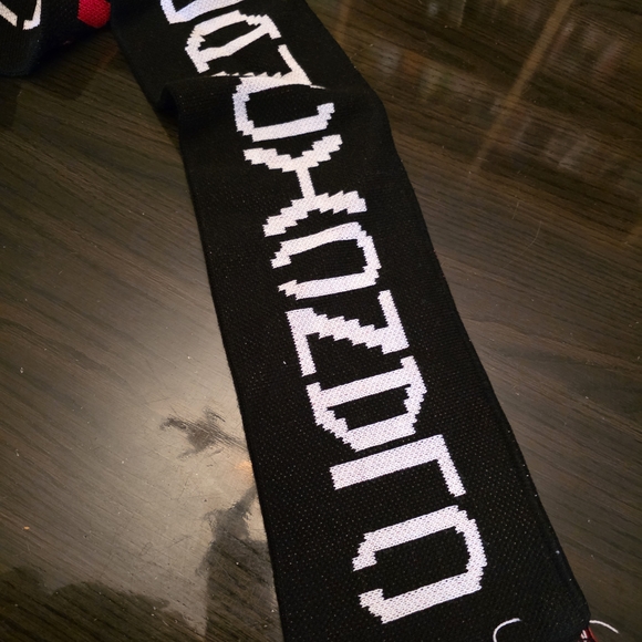 official Twenty One Pilots Clancy Reversible Scarf  Holiday Drop 2024 - Picture 7 of 10